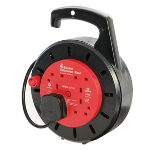 Powermaster Cassette Cable Reel 10A 230V