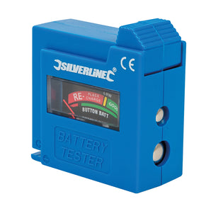 Silverline Compact Battery Tester