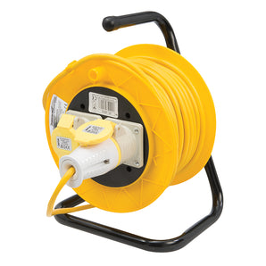 Powermaster Cable Reel Freestanding 16A 110V