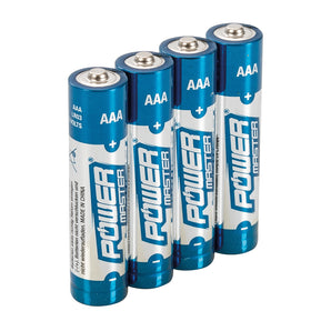 Powermaster AAA Super Alkaline Battery LR03 4 Pack