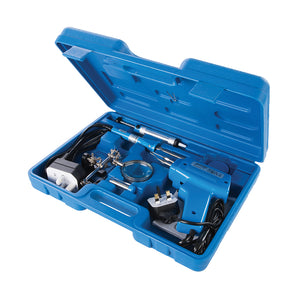 Silverline Electric Soldering Kit 9 Pieces