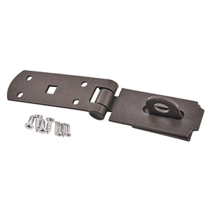 250mm (10") X 50mm (2") Hasp and Staple